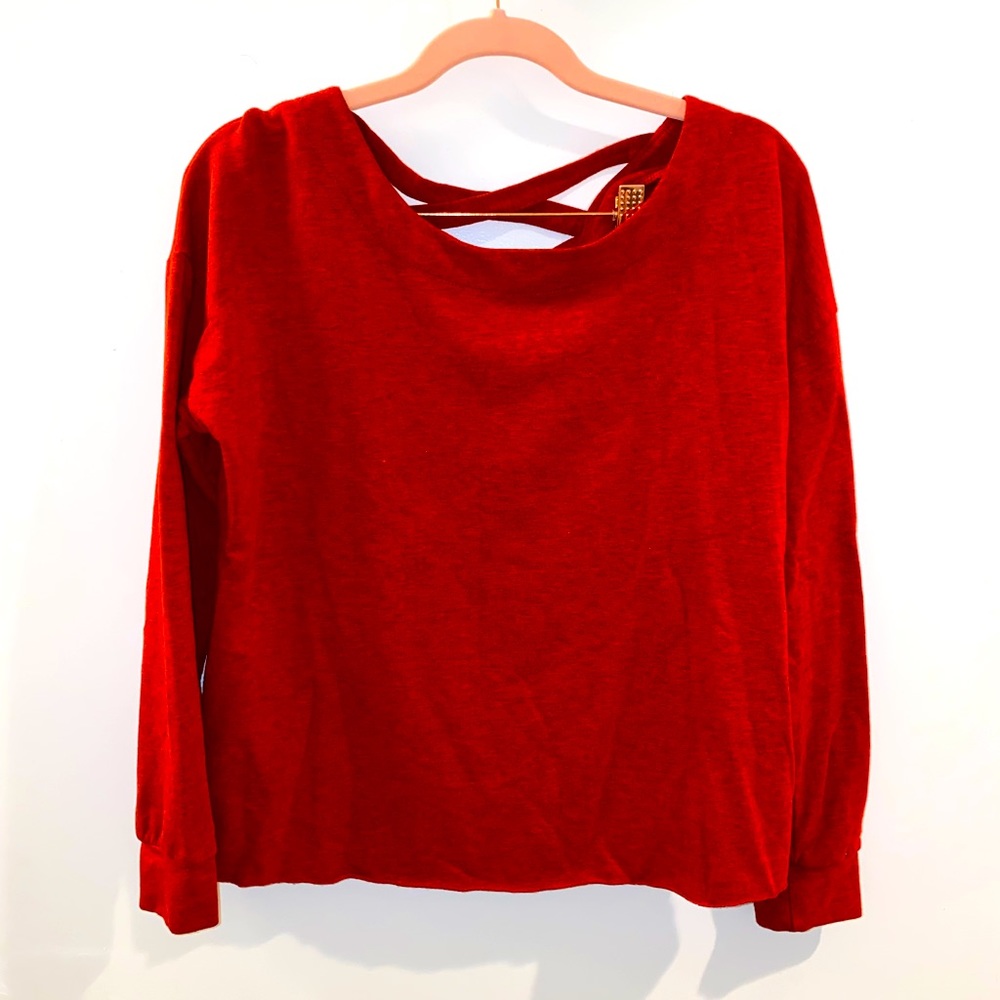 Splendid long sleeve top